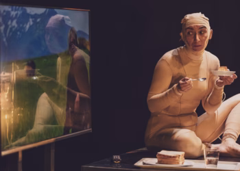 Medka van Collectief Stoet:  Een indrukwekkende en aangrijpende voorstelling